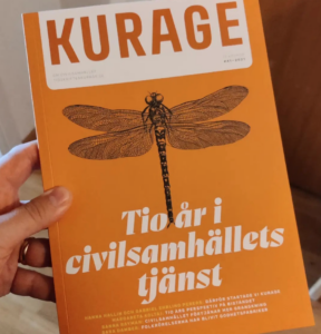 Omslaget till Kurage #41